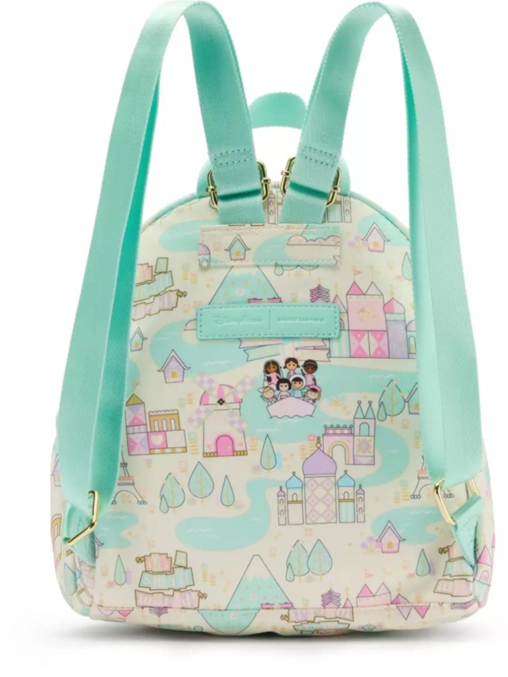 Stoney Clover X Disney It’s a Small World Backpack NWT - Picture 2 of 3